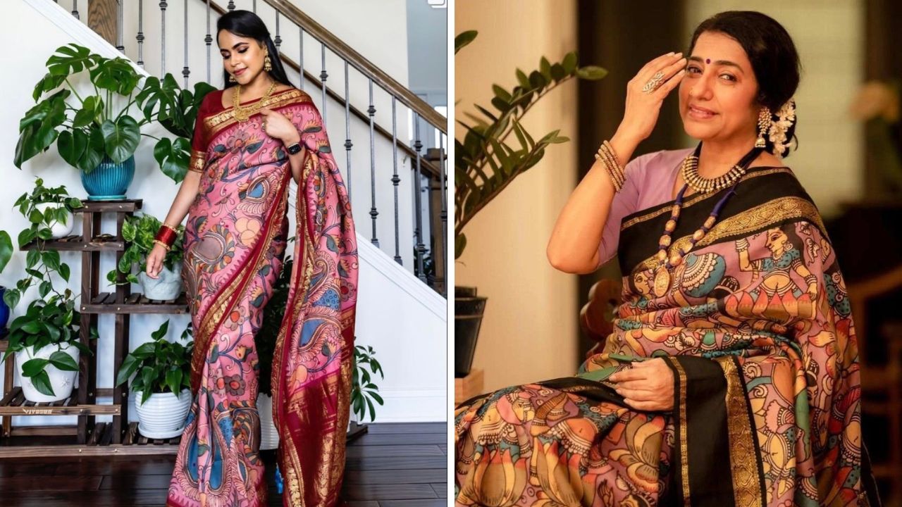 बाजारात अनेक वेगवेगळ्या रंगाच्या कलमकारी साड्या उपलब्ध आहेत. या साड्यांची किंमत २ हजारांपासून आहे. त्यामुळे उन्हाळ्यातील कोणत्याही कार्यक्रमासाठी तुम्ही कलमकारी साड्यांची खरेदी करू शकता. 