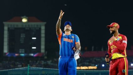 IND vs WI Live Update: ‘करो या मरो’ सामन्यात भारताच्या पदरी नाणेफेक, वेस्ट इंडिजला प्रथम फलंदाजीसाठी केले आमंत्रित