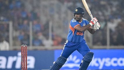 IND vs WI: वेस्ट इंडिजविरुद्धच्या सामन्यात संजू सॅमसनचा चौकार आणि षटकार पाऊस; मोडला ‘मुंबईच्या राजा’चा विक्रम