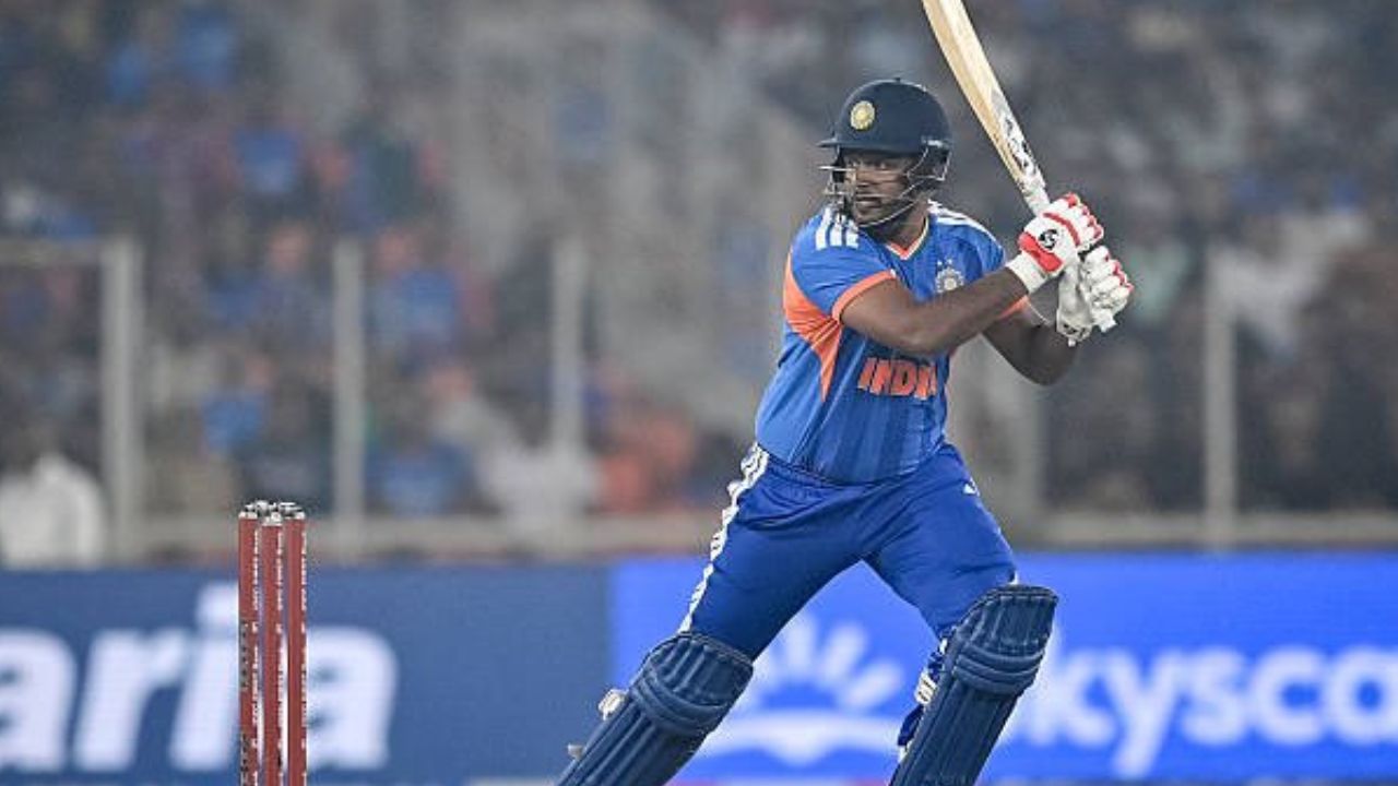 IND vs WI: वेस्ट इंडिजविरुद्धच्या सामन्यात संजू सॅमसनचा चौकार आणि षटकार पाऊस; मोडला ‘मुंबईच्या राजा’चा विक्रम