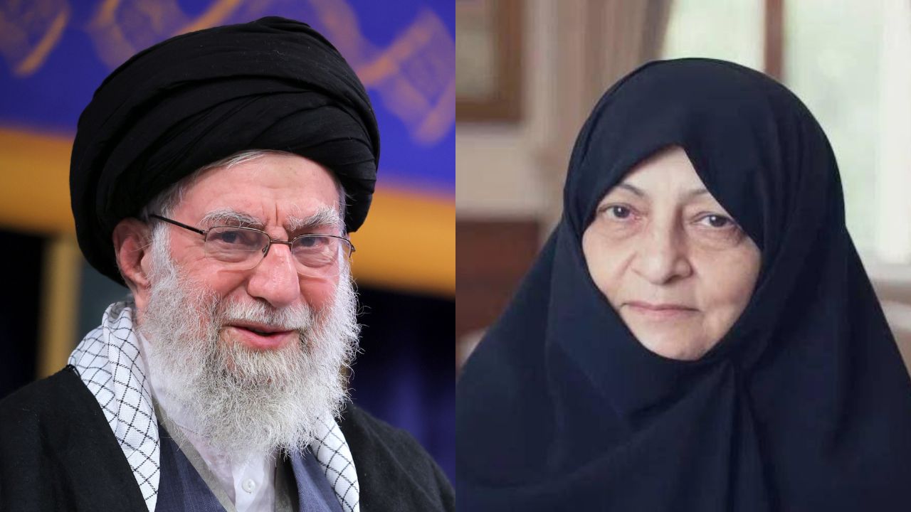 Israel-Iran War: इराणला मोठा धक्का! खामेनेईंच्या निधनानंतर पत्नीचाही मृत्यू; इस्रायली हल्ल्यात झाल्या होत्या गंभीर जखमी