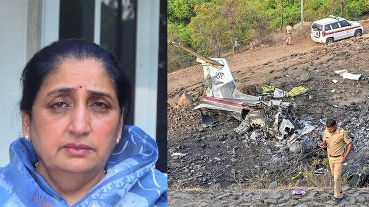 Ajit Pawar Plane Crash: २० आमदारांची ‘देवगिरी’वर सुनेत्रा पवारांशी खलबतं;  राष्ट्रवादीत घडामोडींना वेग