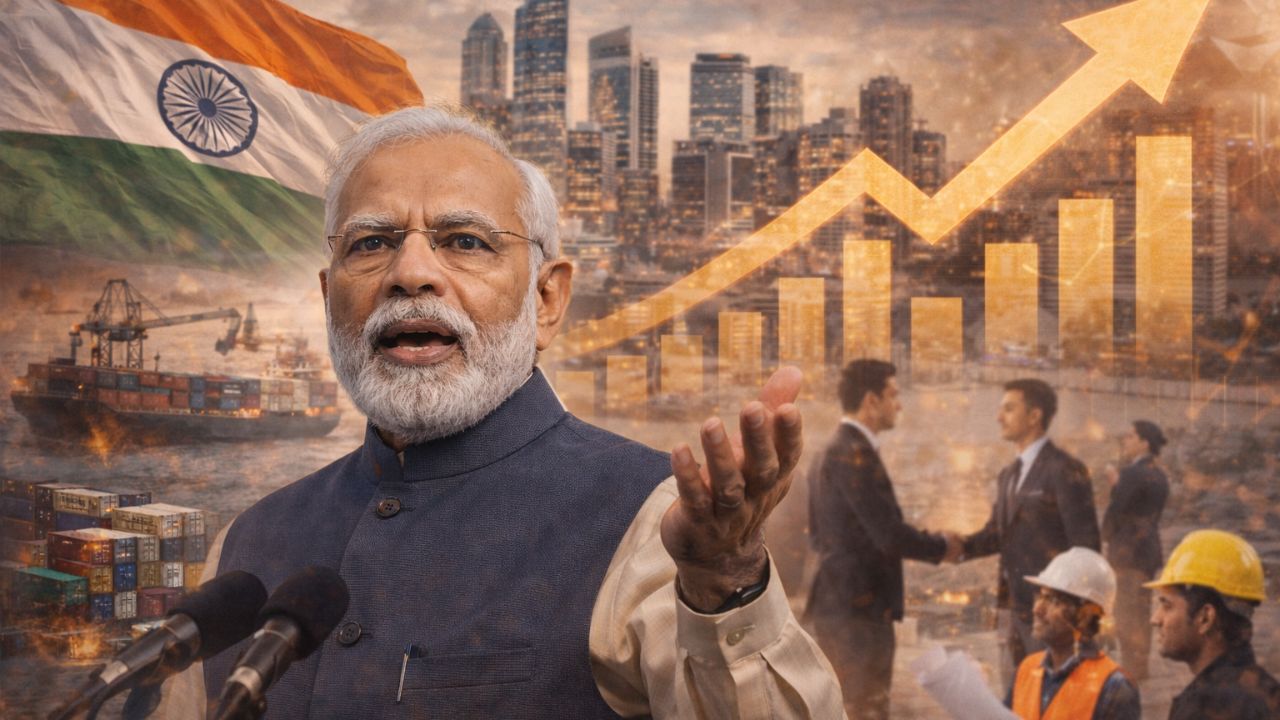 Modi Govt Economic Reforms: मोदी सरकारच्या सुधारणांचा ‘मास्टरस्ट्रोक’; भारतात नवीन व्यवसायांच्या संख्येत २७ टक्क्यांची विक्रमी वाढ