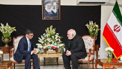 Iran Israel War: खामेनेई यांच्या निधनाबद्दल भारताने व्यक्त केला शोक, परराष्ट्र सचिवांनी घेतली इराणी राजदूतांची भेट