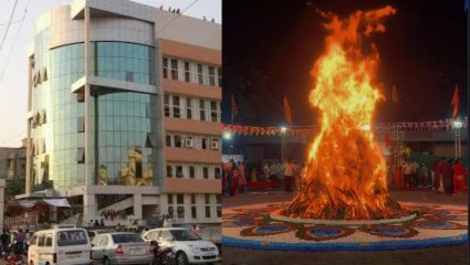 Dombivali News: डोंबिवलीत ‘भागवत सप्ताहा’चा भक्तीमय सोहळा संपन्न; पर्यावरणपूरक होळी आणि मातीच्या दिव्यांच्या रांगोळीने वेधले लक्ष