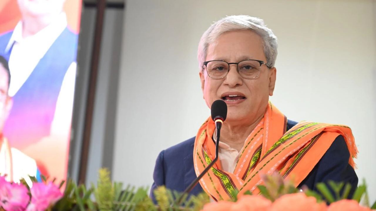 Maharashtra Politics: महाराष्ट्राच्या राज्यपालपदी जिष्णू देव वर्मा यांची नियुक्ती; राष्ट्रपती द्रौपदी मुर्मू यांची घोषणा