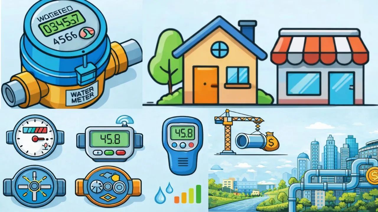 छत्रपती संभाजीनगरमध्ये आता नळांना बसणार ‘मीटर’; राज्य सरकारकडून प्रस्तावाला मंजुरी