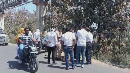 Crime News: नागपूर हादरले! पतीच्या मदतीने पत्नीने प्रियकराला संपवले; भररस्त्यात सपासप केले वार; धक्कादायक थरार कॅमेऱ्यात कैद