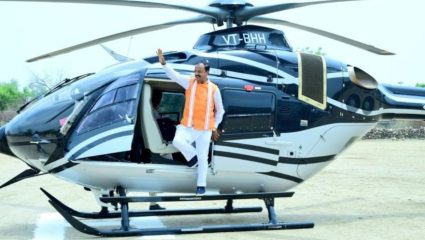 Keshav Prasad Maurya: केशव प्रसाद मौर्य यांचे हेलिकॉप्टरचे लखनऊमध्ये आपत्कालीन लँडिंग