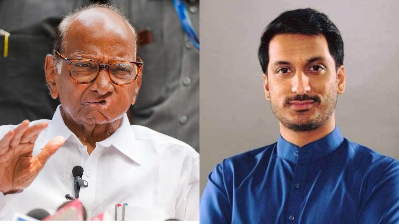 Baramati Politics: संसदेतील बारामतीचा नवा ‘पवार’ पॅटर्न; आजोबा अन् नातू एकाचवेळी राज्यसभेवर