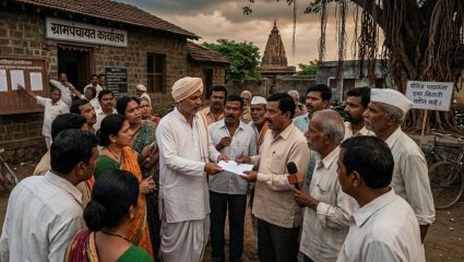 Sangli News: माजी खासदारांच्या गावात राजकीय भूंकप! चिंचणीचे लोकनियुक्त सरपंच सदाशिव माळी यांचा अचानक राजीनामा