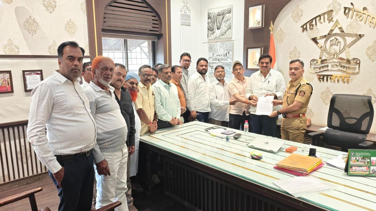 Mahabaleshwar News: महाबळेश्वर रस्ता प्रश्नी आंदोलक आक्रमक! जिल्हाधिकाऱ्यांची भेट घेऊन ‘रास्ता रोको’चा इशारा
