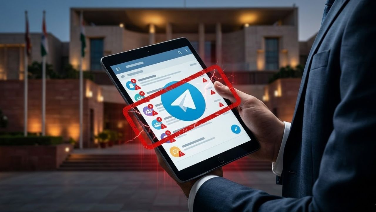 पायरेटेड कंटेंटवर केंद्र सरकारचा मोठा प्रहार! Telegram ला बजावली अधिकृत नोटीस; ३,१४२ हून अधिक चॅनेल्स रडारवर