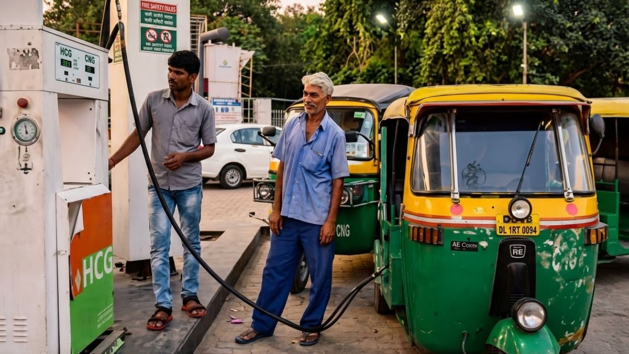 Chhatrapati Sambhajinagar: रिक्षाचालक संकटात! गॅस दरवाढीमुळे उत्पन्नाचा ताळमेळ बिघडला; भाडेवाढीसाठी RTO कडे धाव
