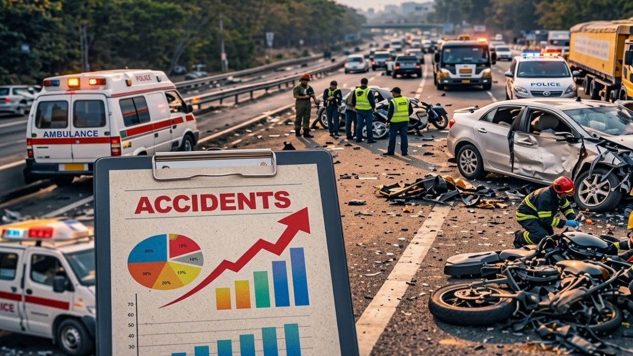 Samruddhi Highway Accidents: वेगवान समृद्धी महामार्ग ठरतोय ‘मृत्युमार्ग’! चार वर्षांत १ हजार ३९९ अपघात; तर ११२ जणांचा…