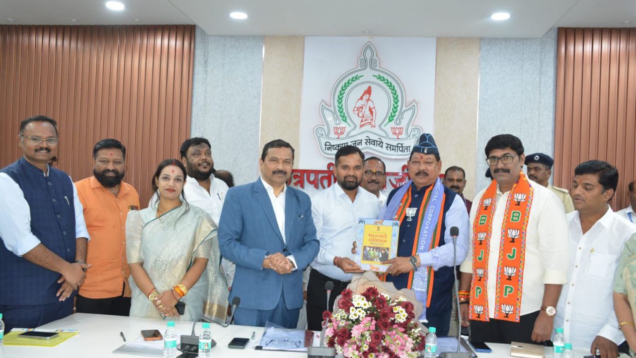 Chhatrapati Sambhajinagar: भाजपचे अनिल मकरिये स्थायी समिती सभापतीपदी विजयी; एमआयएमच्या उमेदवाराचा पराभव