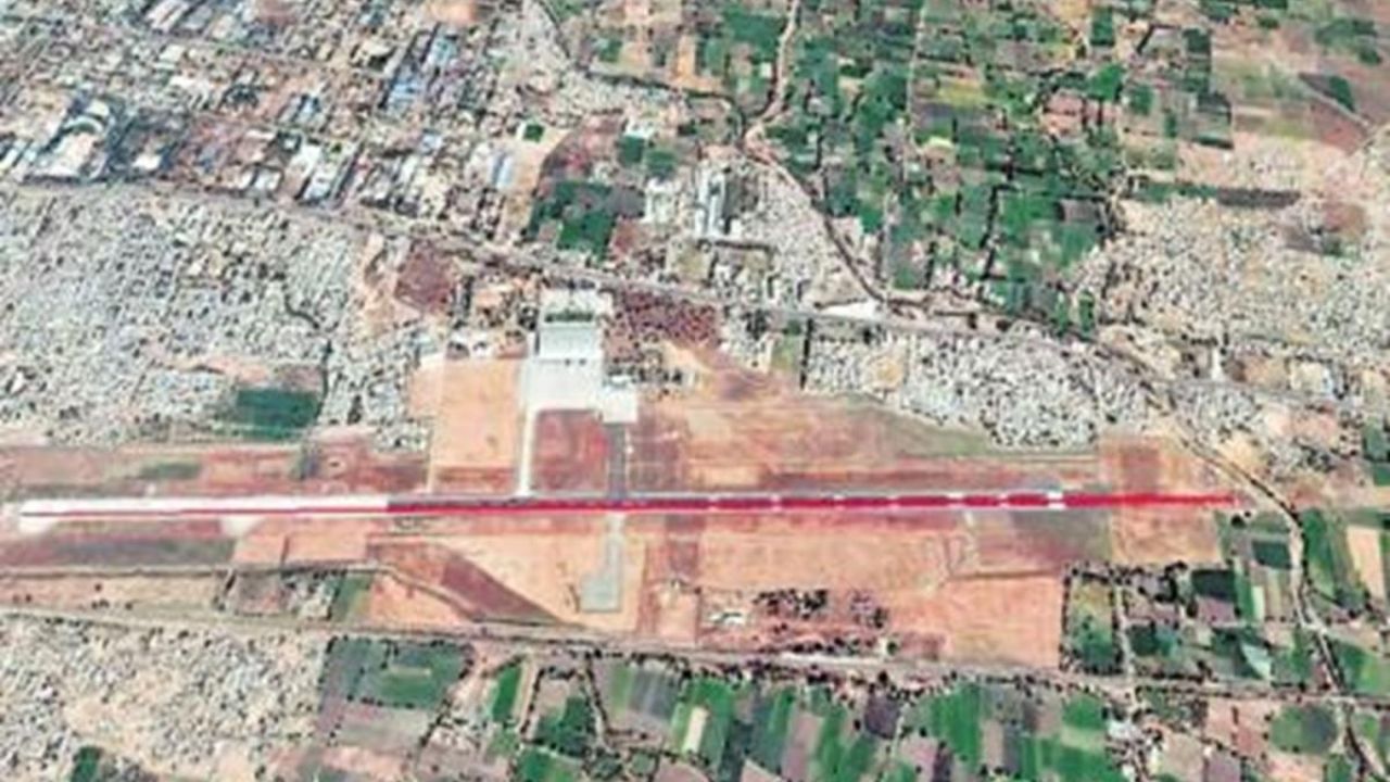 चिकलठाणा विमानतळ विस्तारीकरणाचा मार्ग मोकळा! ७५० शेतकऱ्यांना नोटिसा; धावपट्टी १२ हजार फुटांपर्यंत वाढणार