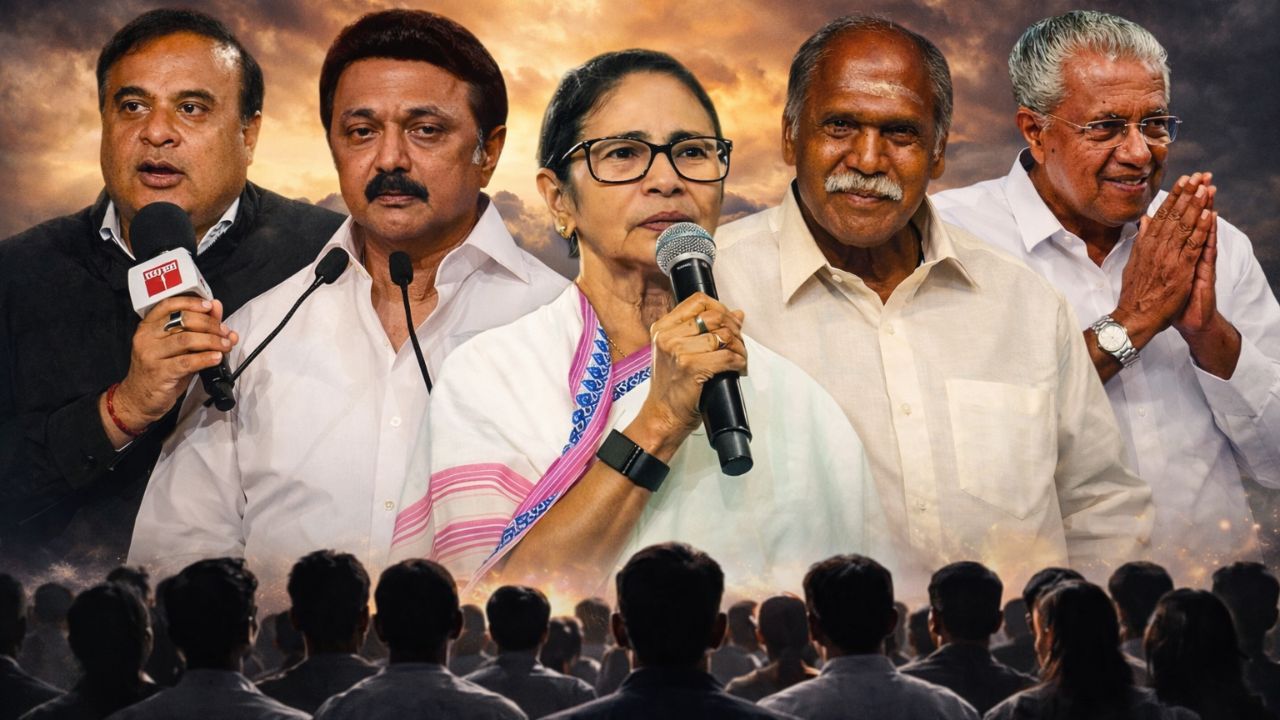 Assembly Election 2026: देशातील पाच राज्यांचे ‘सरकार’ बदलणार? निवडणूक आयोगाकडून तारखा जाहीर; कधी अन् किती टप्प्यांत होणार मतदान?