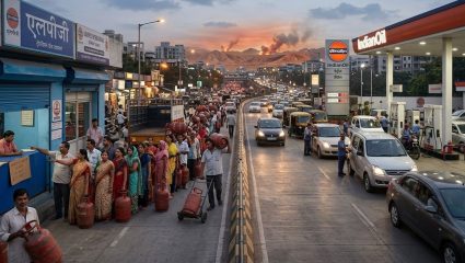 मिडल ईस्टमध्ये युद्ध भडकलंय, मग फक्त ‘LPG’वरच संकट, पेट्रोल-डिझेलवर परिणाम का नाही?
