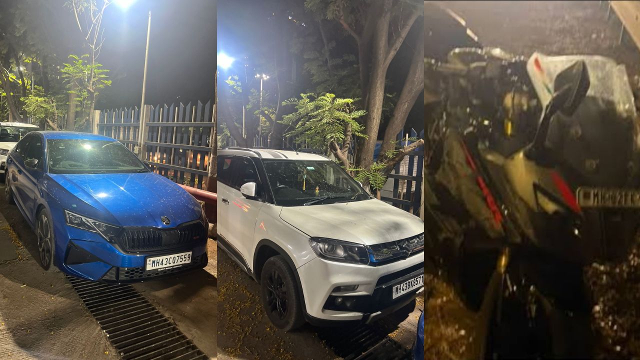 Palm Beach Road Accident: पाम बीच रोडवरील भीषण अपघातात तरुणाचा मृत्यू; दोन चारचाकी वाहन चालकांवर गुन्हा