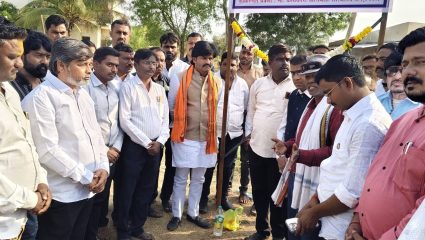 Jat Patrakar Bhavan: जतमध्ये ‘पत्रकार भवना’चे थाटात भूमिपूजन; बांधकामासाठी निधीची कमतरता पडू देणार नाही – आ. गोपीचंद पडळकर