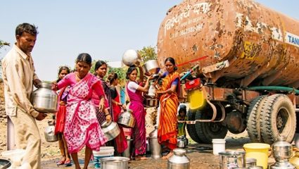 सातारा-देवळाईत पाणीटंचाई परिसरातील बोअरवेल कोरडया; पालिकेने टँकर सुरू करण्याची मागणी