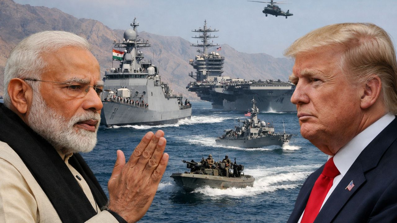 ‘अमेरिकेशी कोणतीही चर्चा नाही…’; होर्मुजमधील युद्धनौकांच्या तैनातीवर भारताने Donald Trump यांना दिले स्पष्ट उत्तर