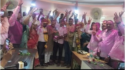 माण पंचायत समितीवर राष्ट्रवादीचा झेंडा, विक्रम शिंगाडे सभापती तर उपसभापतीपदी प्रियांका जगदाळे यांची निवड