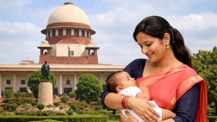Maternity Leave वर सर्वोच्च न्यायालयाचा ऐतिहासिक निर्णय; ‘दत्तक’ घेणाऱ्या मातांनाही मिळणार प्रसूती रजेचा हक्क!
