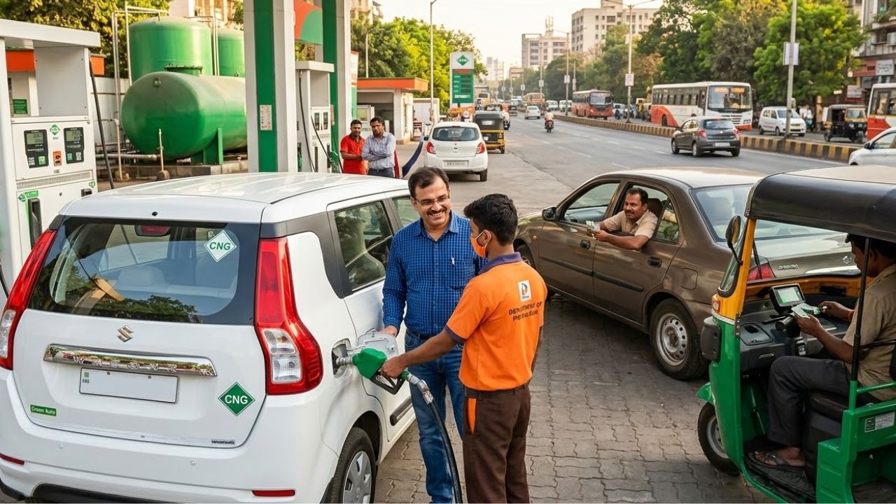 पेट्रोल-डिझेलच्या महागाईतून हवी असेल सुटका, तर ‘CNG’ ठरेल सर्वोत्तम पर्याय; जाणून घ्या 5 मोठे फायदे