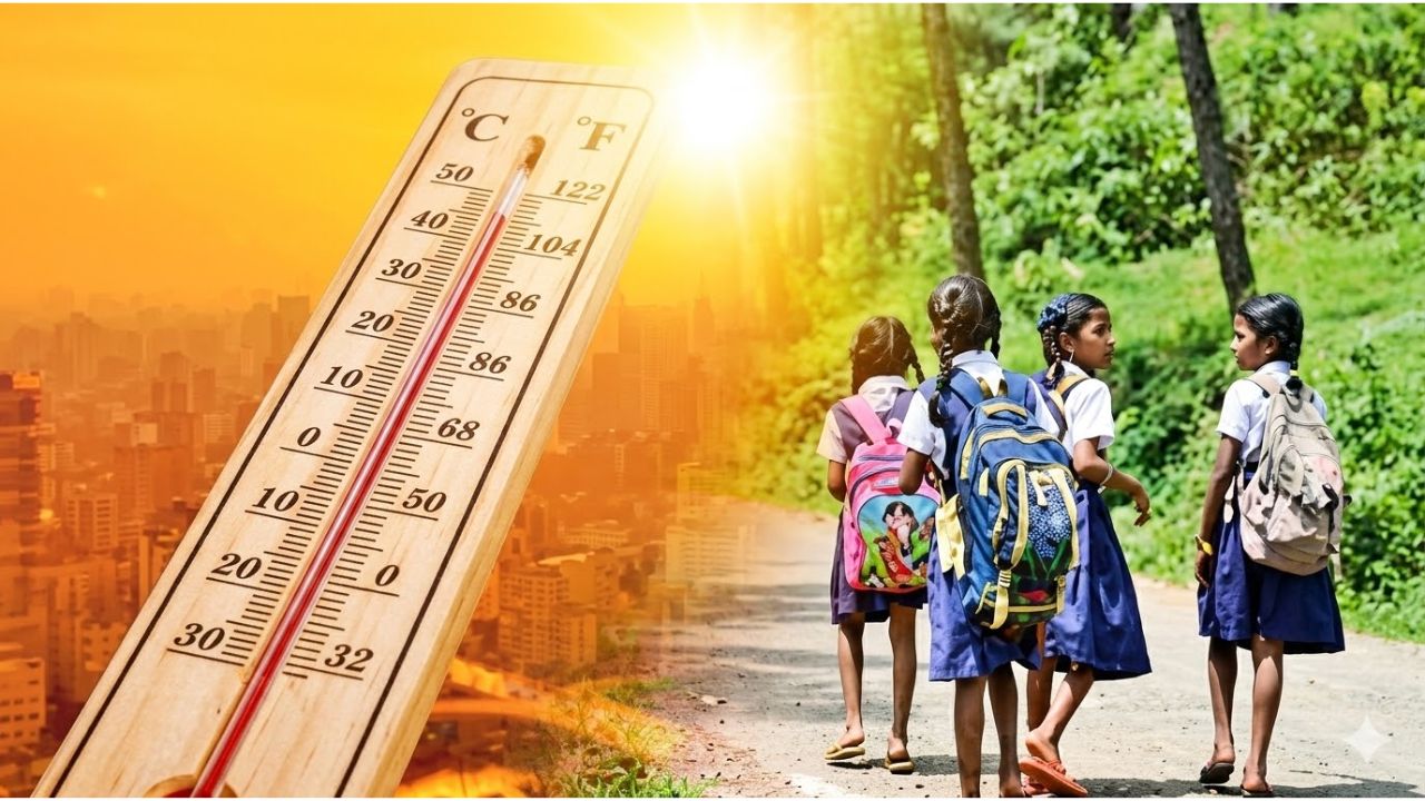 उन्हाचा कडाका वाढला! विद्यार्थ्यांच्या आरोग्यासाठी शाळेची वेळ बदलली; जिल्हा परिषदेचा मोठा निर्णय