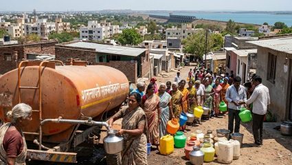 छत्रपती संभाजीनगरमध्ये पाणीबाणी! जायकवाडी फुल्ल असूनही शहर तहानलेले; पाहा काय आहे नेमके कारण?