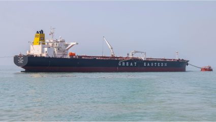 इराण-इस्रायल युद्धाच्या छायेतून ‘जग लाडकी’ सुखरूप मुंद्रा बंदरात; 80,886 टन कच्चे तेल भारतात दाखल