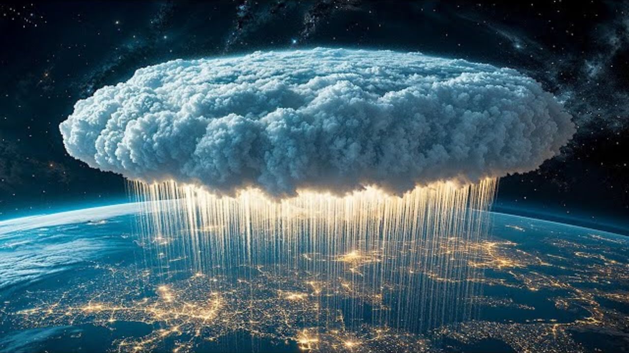 Water Cloud in Space: ब्रह्मांडात पाण्याचा महासागर! पृथ्वीवरील सर्व समुद्रांपेक्षा १४० लाख कोटी पट मोठा जलसाठा