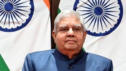 जगदीप धनखड यांनी कुणाच्या दबावाखाली राजीनामा दिला? खासदाराच्या पुस्तकात धक्कादायक खुलासे