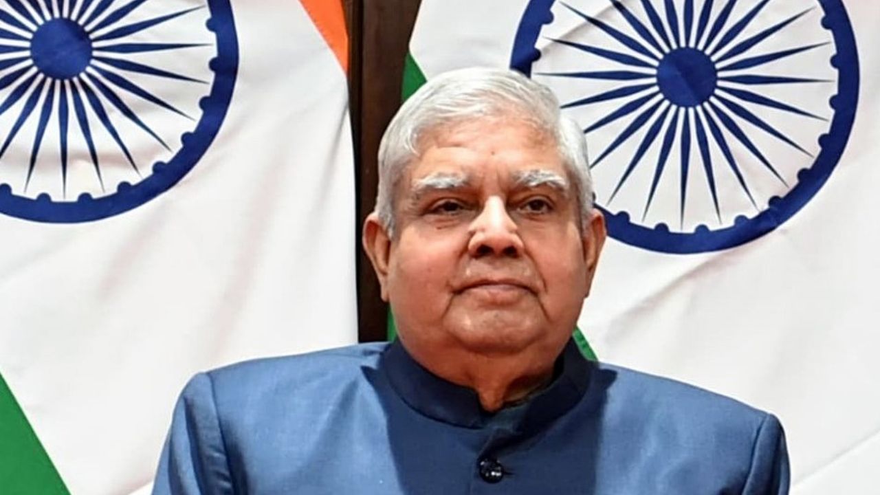 जगदीप धनखड यांनी कुणाच्या दबावाखाली राजीनामा दिला? खासदाराच्या पुस्तकात धक्कादायक खुलासे