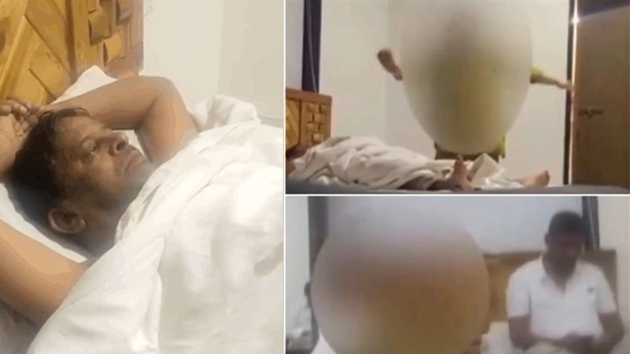 Narhari Zirval Viral Video:  मंत्री नरहरी झिरवाळ यांचा आक्षेपार्ह व्हिडीओ व्हायरल