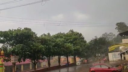 Wai Unseasonal Rain: शेतकऱ्यांच्या हाता-तोंडाशी आलेला घास हिरावला! अवकाळी पावसाने वाईतील पिकांचे मोठे नुकसान