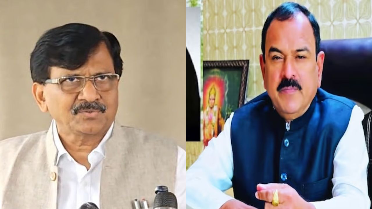 Sanjay Raut News: खरात बाबाच्या पायाचे तीर्थ प्यायला जाणारे ते ४० आमदार कोण? संजय राऊतांचा खोचक सवाल