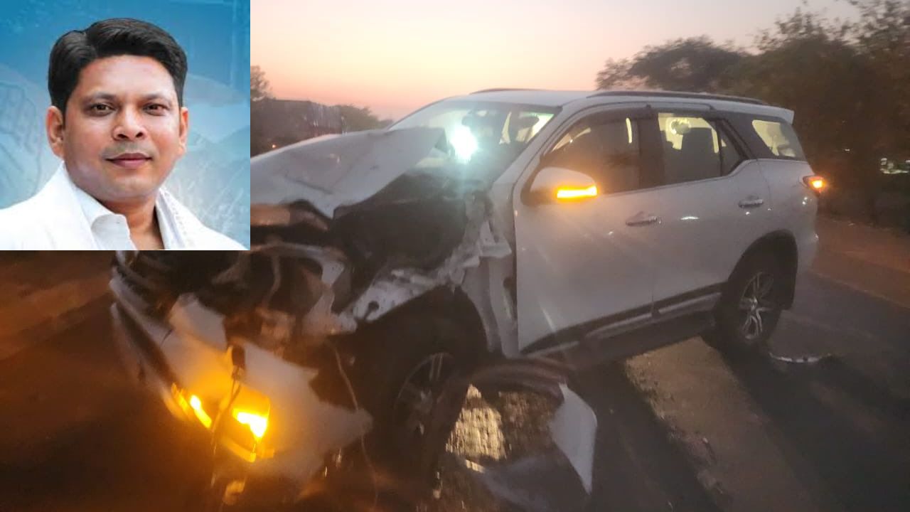 MP Prashant Padole Accident: प्रशांत पडोलेंच्या कारला भीषण अपघात! नागपूरजवळ नेमकं काय घडलं?
