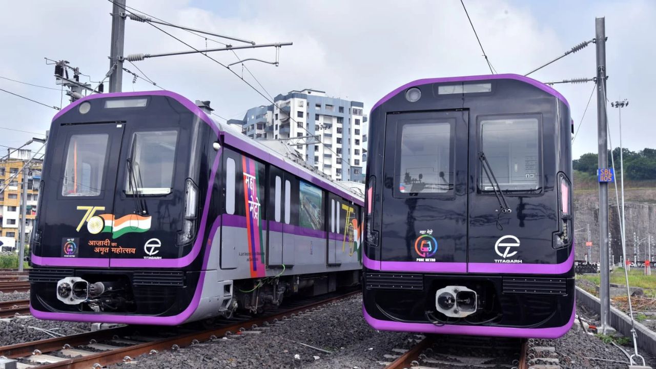 Pimpri- Nigdi Metroसाठी आनंदाची बातमी! टिळक चौकात चौथे स्टेशन मंजूर; ५५ टक्के काम पूर्ण