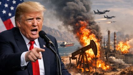 Donald Trump यांचा इराणला शेवटचा इशारा! ‘होर्मुज’ न उघडल्यास तेल विहिरी आणि पॉवर प्लांट उडवून देण्याची धमकी