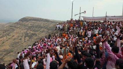 Shikhar Shingnapur Yatra: ‘हर हर महादेव’च्या गर्जनेने मुंगीघाट दुमदुमला! लाखो भाविकांच्या उपस्थितीत शिखर शिंगणापूर यात्रेची सांगता