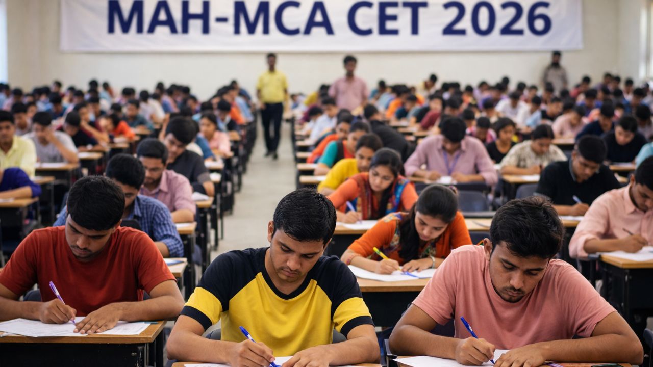 MAH-MCA CET 2026: राज्यातील १८५ केंद्रांवर परीक्षा उत्साहात; ९५.८४% विद्यार्थ्यांची विक्रमी उपस्थिती; कोणतीही तक्रार नाही