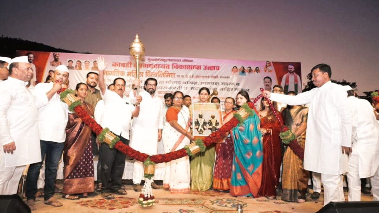 कावडी गाव ठरणार राज्यासाठी ‘रोल मॉडेल’; ५ कोटींच्या बक्षिसाची नामदार शिवेंद्रसिंहराजेंना खात्री!