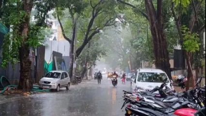 चिखलमय रस्ते आणि वाहतूक कोंडी; पिंपरी-चिंचवडकरांना अवकाळी पावसाचा मोठा तडाखा