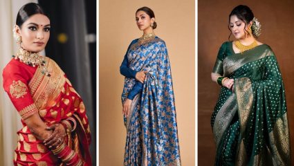 भारतीय परंपरेचा अनमोल वारसा! मुघल काळाशी जोडल्या गेलेल्या वाराणसीमधील बनारसी साडीचा इतिहास आणि खास वैशिष्ट्ये