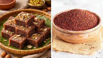 साखर, मैद्याचा वापर न करता वाटीभर नाचणीच्या पिठापासून बनवा पौष्टिक वड्या, थकवा- अशक्तपणा होईल गायब