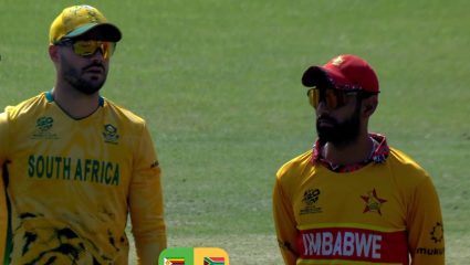SA vs ZIM Toss Update : सिकंदर रझाने नाणेफेक जिंकले, झिम्बाब्वे पहिले करणार फलंदाजी! ZIM दक्षिण आफ्रिकेला रोखणार का?