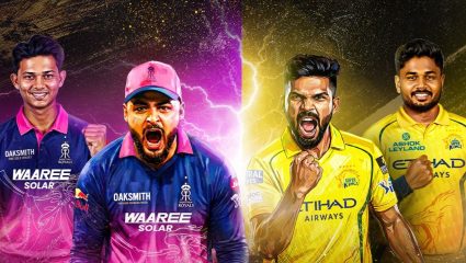 RR vs CSK Match Preview : संजू सॅमसन आणि रवींद्र जडेजा करणार जुन्या संघाचा सामना, चेन्नई संघ एमएस धोनीशिवाय उतरणार मैदानात
